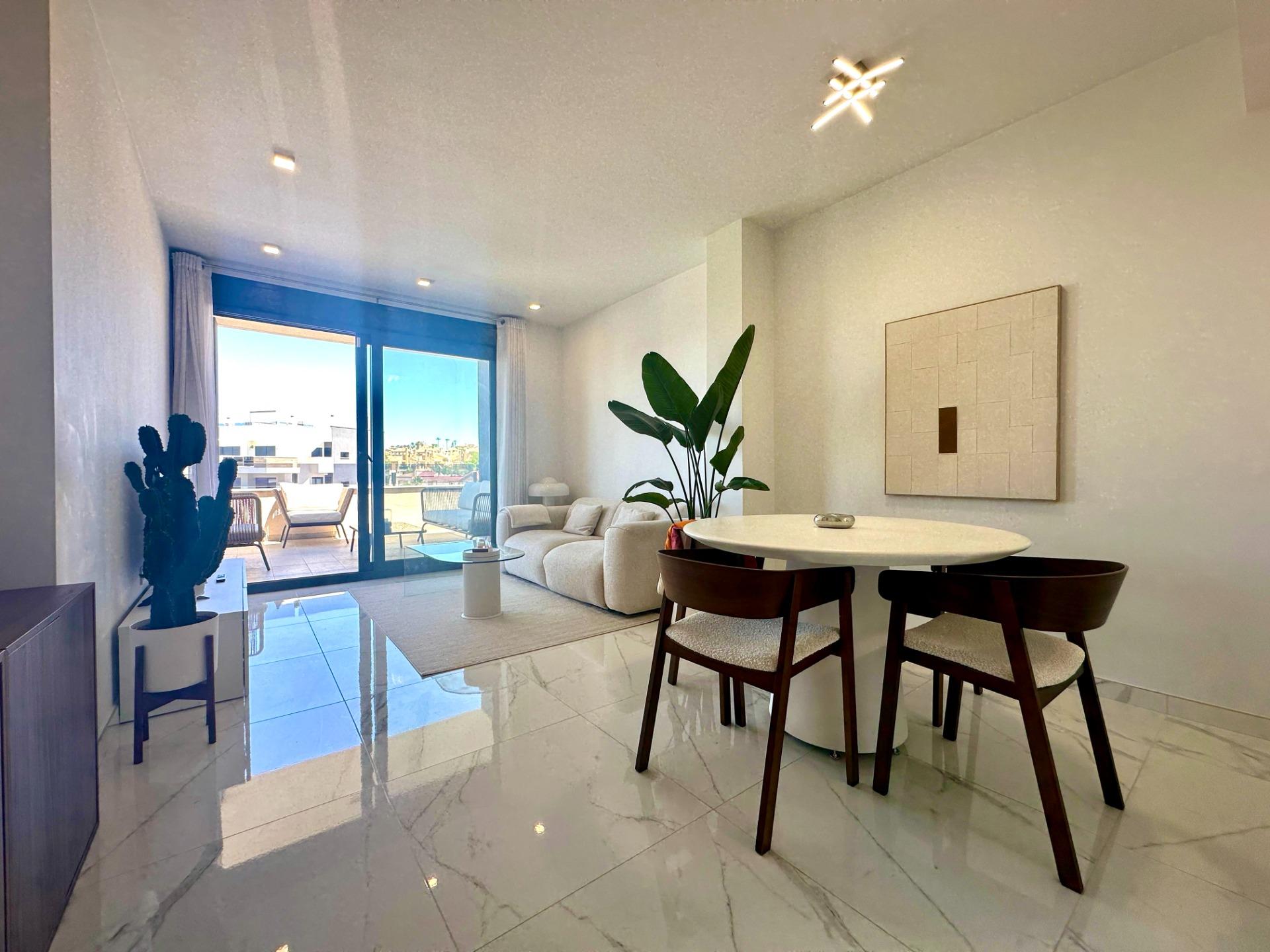 For sale - 2 Bedroom 2 Bathroom Apartment in Orihuela Costa - PAU 8  - Alicante