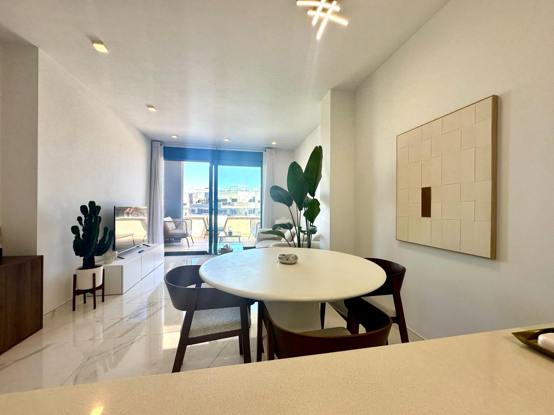 For sale - 2 Bedroom 2 Bathroom Apartment in Orihuela Costa - PAU 8  - Alicante