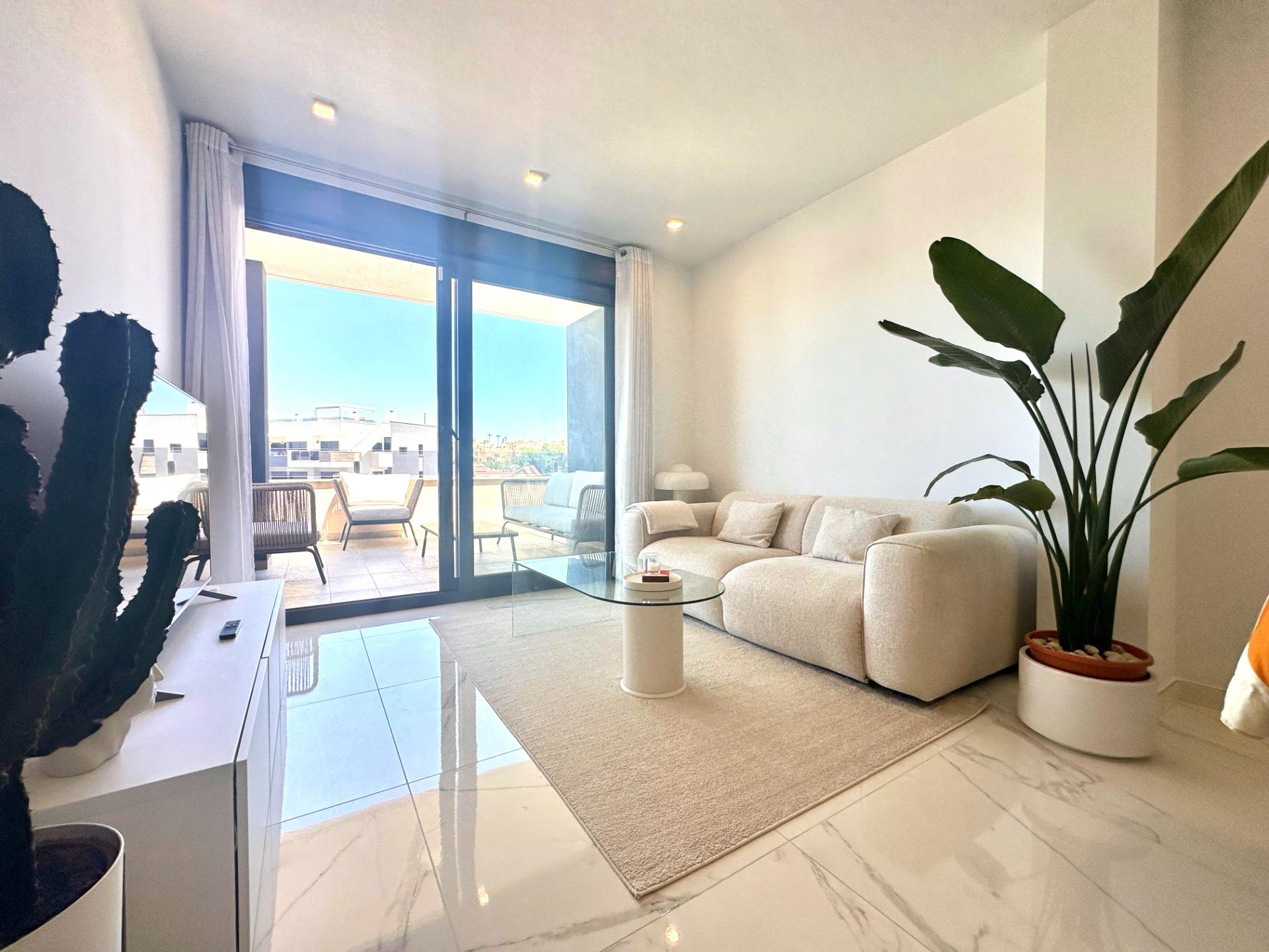 For sale - 2 Bedroom 2 Bathroom Apartment in Orihuela Costa - PAU 8  - Alicante