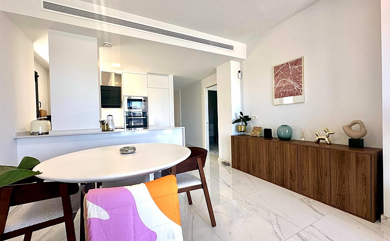 2 Bedroom 2 Bathroom Apartment in Orihuela Costa