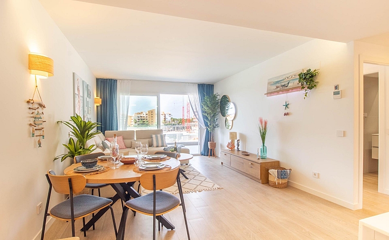 2 Bedroom 2 Bathroom Apartment in Torrevieja