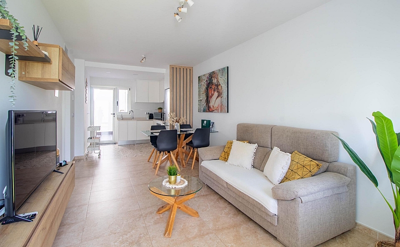 2 Bedroom 2 Bathroom Bungalow in Pilar de la Horadada
