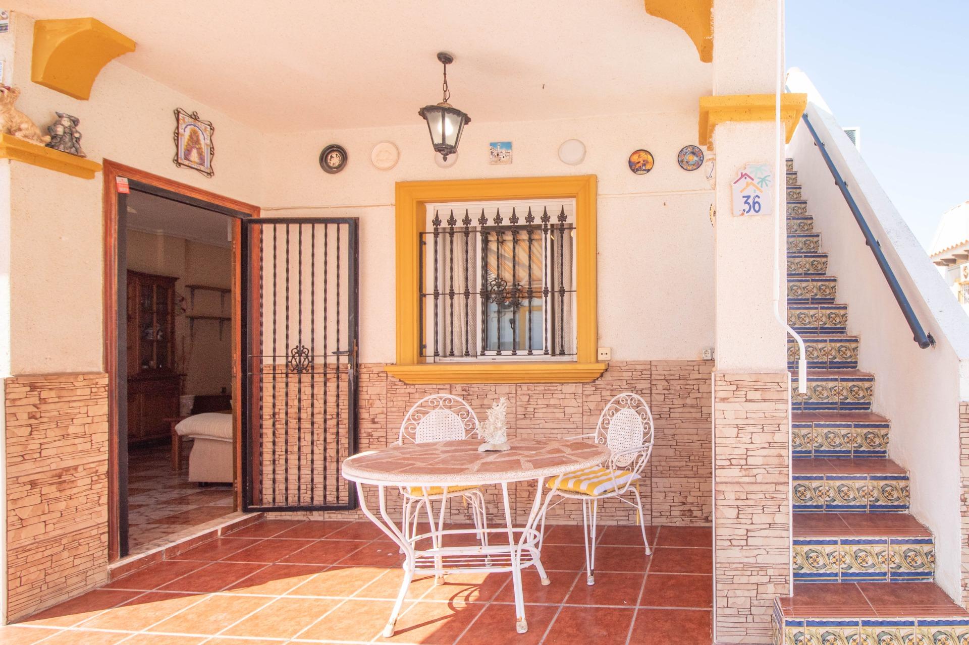 For sale - 2 Bedroom 1 Bathroom Terraced house in Orihuela Costa - La Zenia  - Alicante