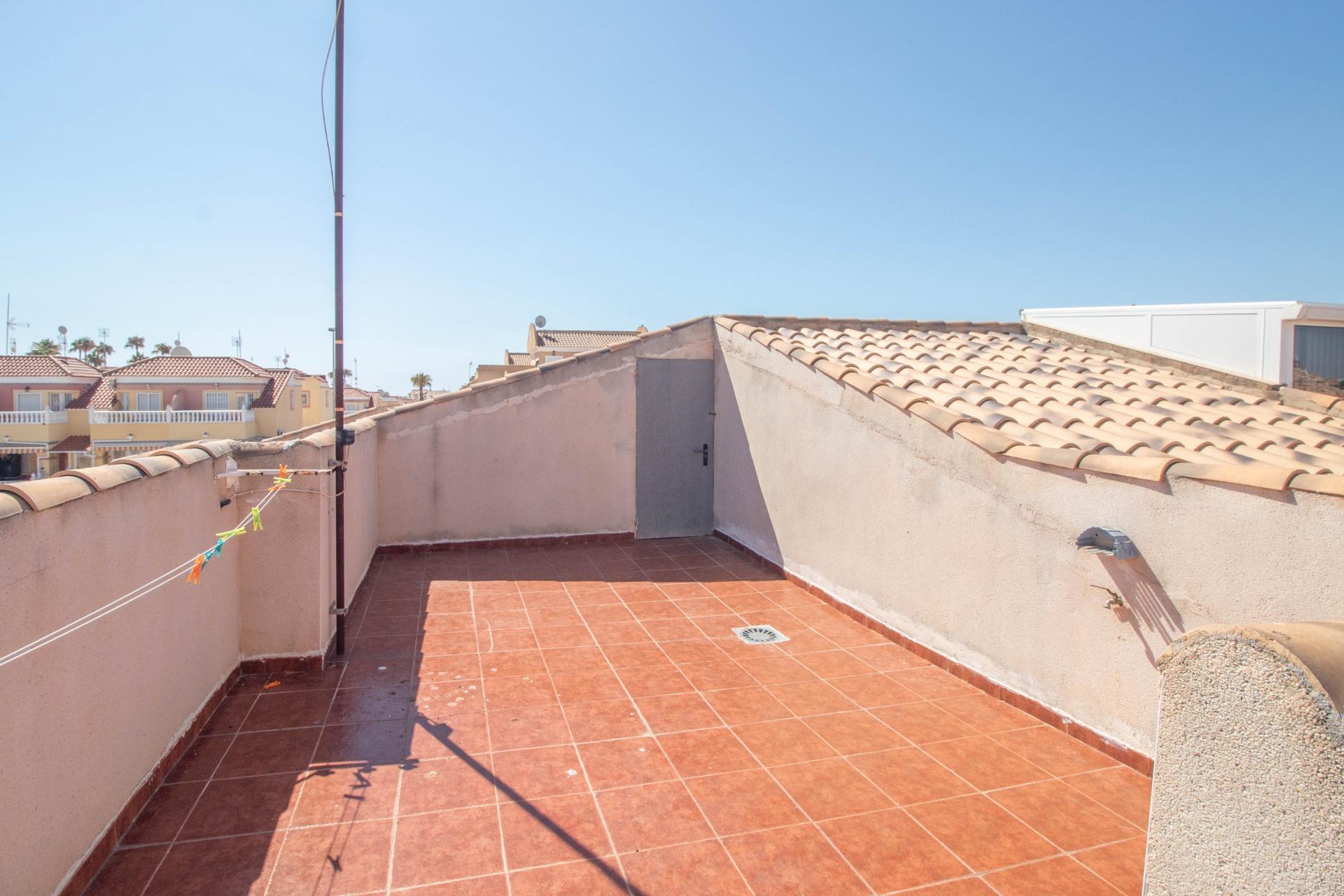 For sale - 2 Bedroom 1 Bathroom Terraced house in Orihuela Costa - La Zenia  - Alicante