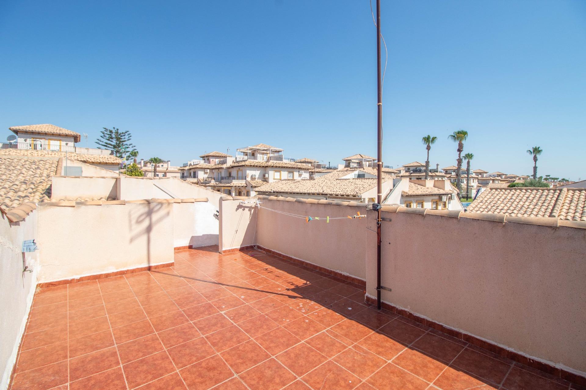 For sale - 2 Bedroom 1 Bathroom Terraced house in Orihuela Costa - La Zenia  - Alicante