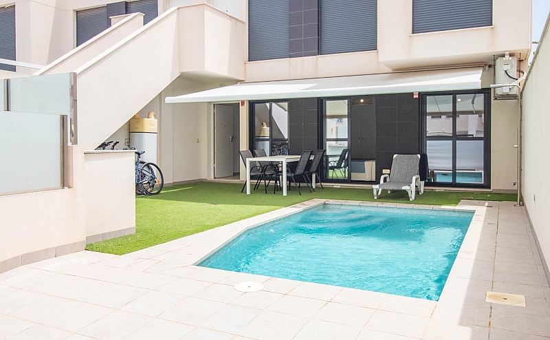 2 Bedroom 2 Bathroom Bungalow in San Pedro del Pinatar