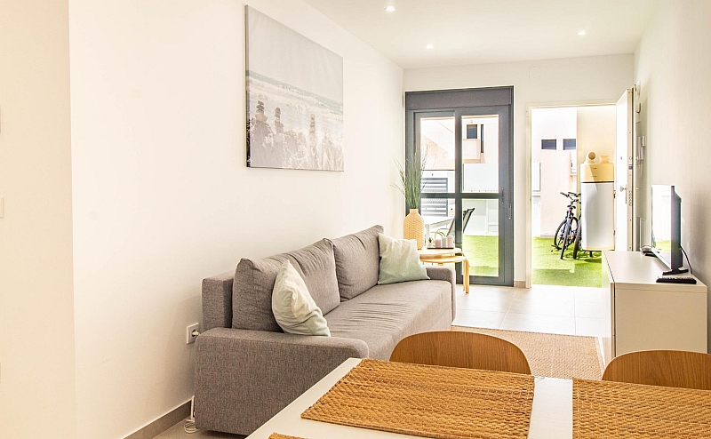 2 Bedroom 2 Bathroom Bungalow in San Pedro del Pinatar