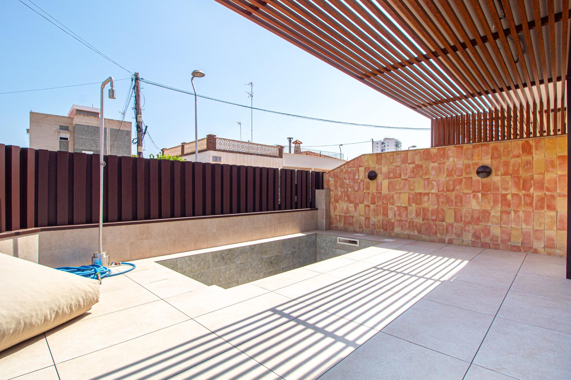 For sale - 3 Bedroom 2 Bathroom Villa in Santiago de la ribera - Playa de santiago de la ribera  - Murcia