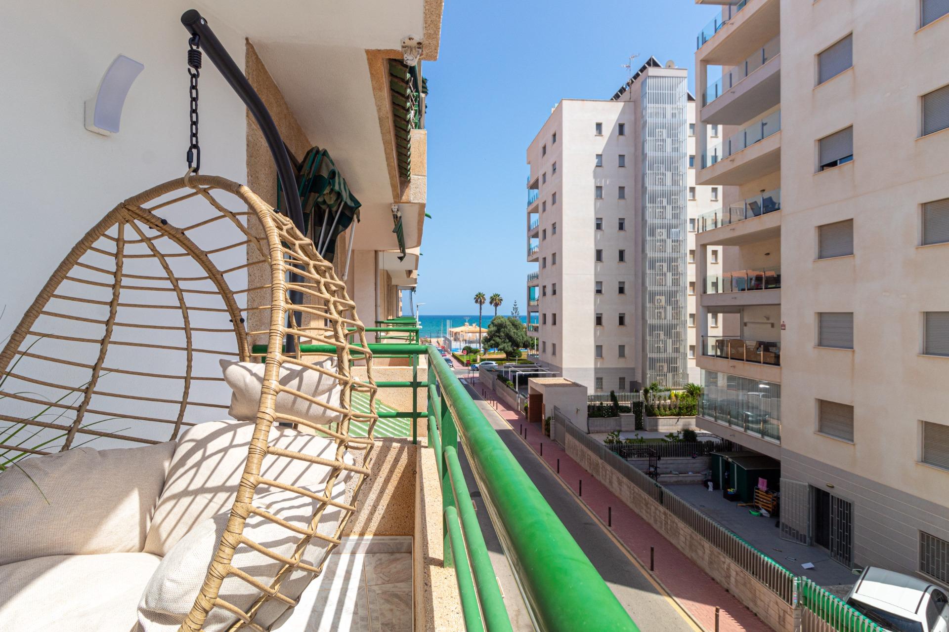 For sale - 2 Bedroom 1 Bathroom Apartment in Torrevieja - La Mata pueblo  - Alicante