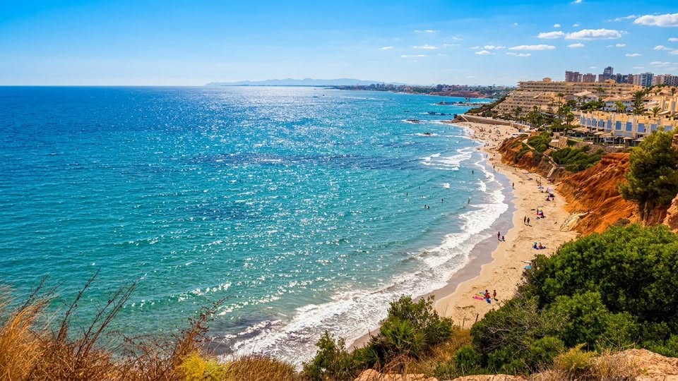 For sale - BEACH FRONT 2 BED 2 BATH APARTMENT CABO ROIG -  - Alicante