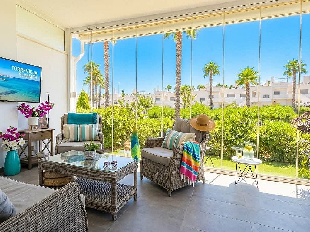 For sale - LUXURY 2 BED 2 BATH APARTMENT VISTABELLA -  - Alicante